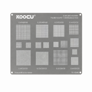 UNIVERSAL STENCIL KOOCU
