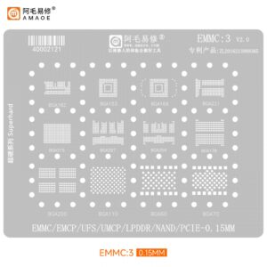 EMMC3 AMAOE STENCIL