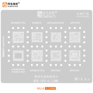 MU4 AMAOE STENCIL