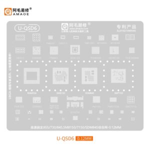 U QSD6 AMOAE STENCIL
