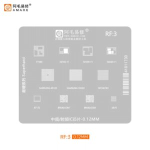 RF3 AMAOE STENCIL