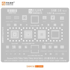 SAM14 AMAOE STENCIL