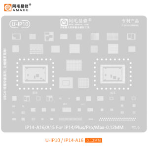 U IP10 AMAOE STENCIL (IPHONE 14 SERIES)