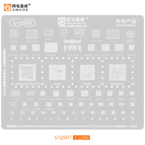 U QSD7 AMAOE STENCIL