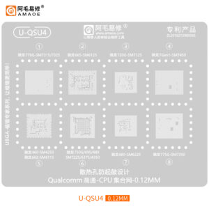 U QSU4 AMAOE STENCIL