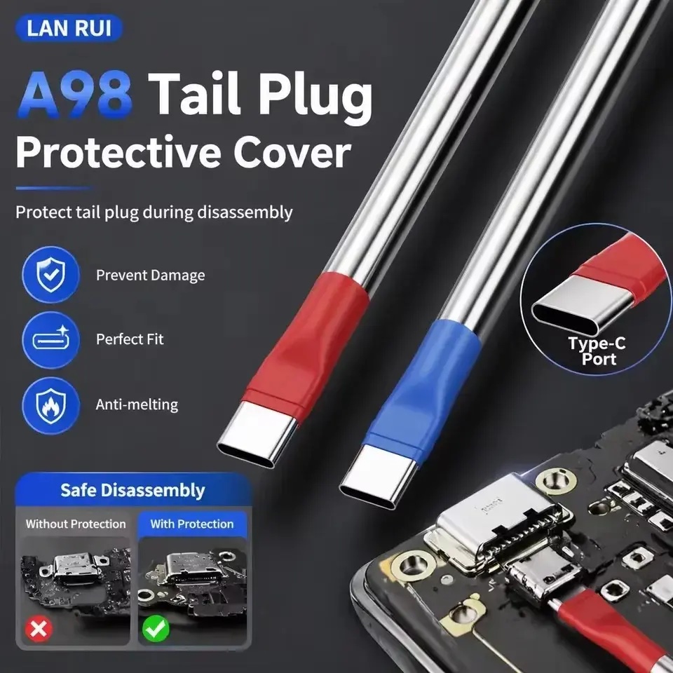 A98 Tail plug protective cover lanrui - Image 4