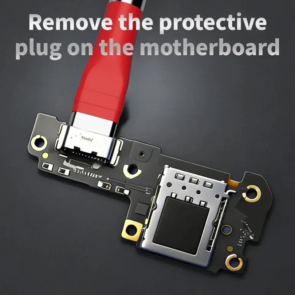 A98 Tail plug protective cover lanrui - Image 3