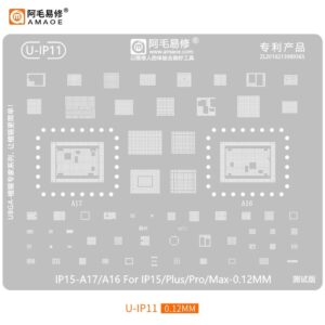 U IP11 AMAOE STENCIL (IPHONE 15 SERIES)