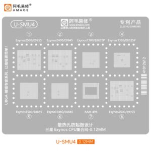 U SMU4 AMAOE STENCIL