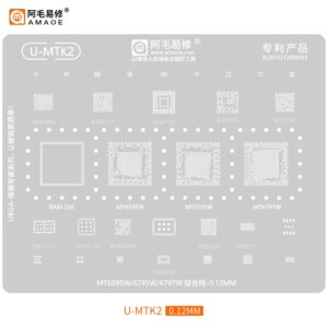 U MTK2 AMAOE STENCIL