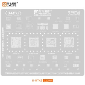 U MTK5 AMAOE STENCIL