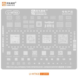 U MTK8 AMAOE STENCIL