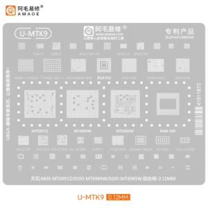 U MTK9 AMAOE STENCIL