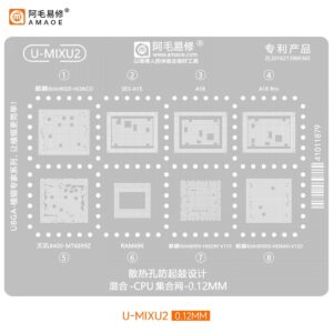 U MIXU2 AMAOE STENCIL