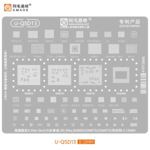 U QSD13 AMAOE STENCIL